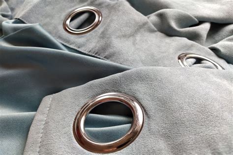 pos and cons of metal eyelets in fabric|What Are Grommet Curtains: And The Reasons To .